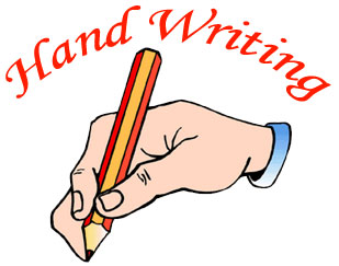 handwriting